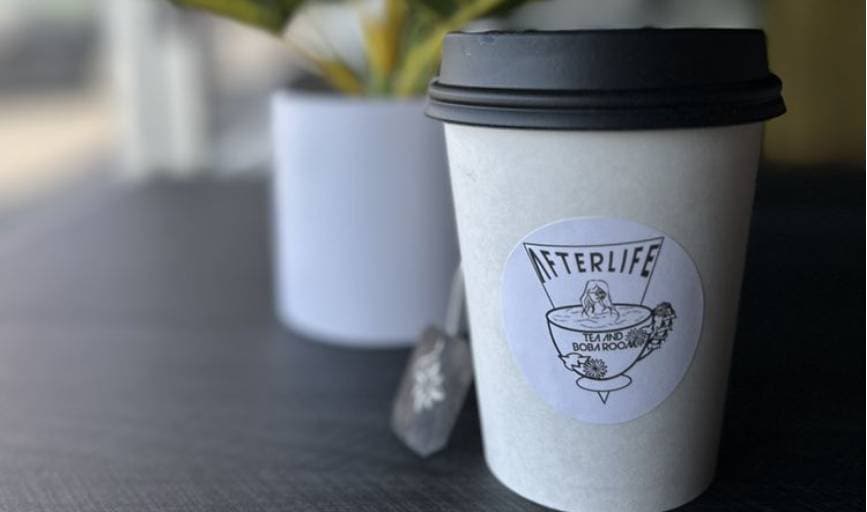 Afterlife Tea And Boba Room